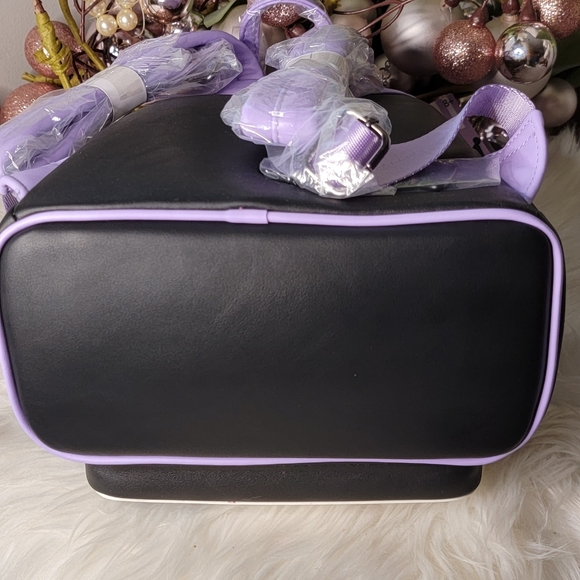 Sanrio Kuromi Loungefly Backpack New - Picture 7 of 7